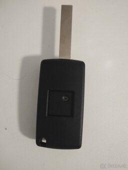 Predám kľúč na Peugeot a Citroen s elektronikou - 3