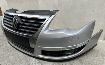 Vw passat b6 predný nárazník - 3