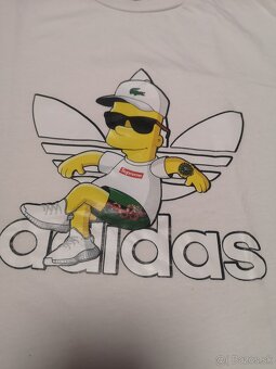 Adidas - kraťasy a tričko veľkosť 9-10rokov (134-140) - 3