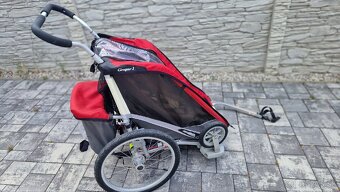 Cyklovozik pre jedno dieta Thule Chariot Cougar 1 - 3