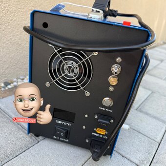 ☘️ PCP Kompresor 12V / 220V - Auto Stop - 3