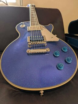 Epiphone Tommy Thayer Les Paul limitka Electric Blue - 3