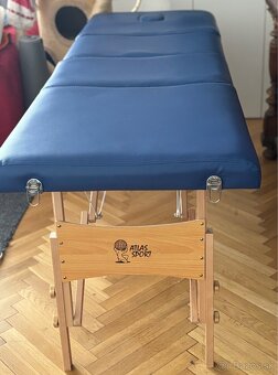 Predám kozmetické/maserske drevené lehatko - 3