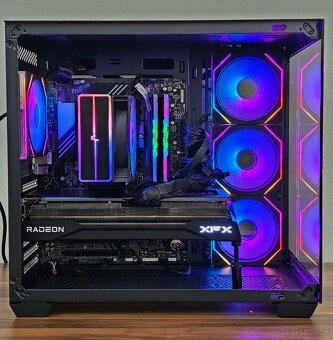 ⏰️ ryzen 7600,RX 9070 XT,32GB DDR5,1TB SSD - 3
