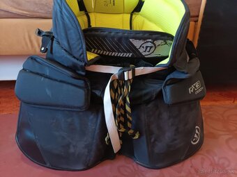 Brankárske nohavice Warrior R/X3 pro+, seniorská velkost L - 3