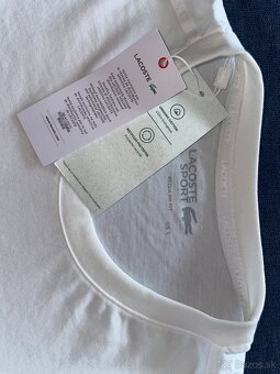 LACOSTE tricko REGULAR FIT US L - 3