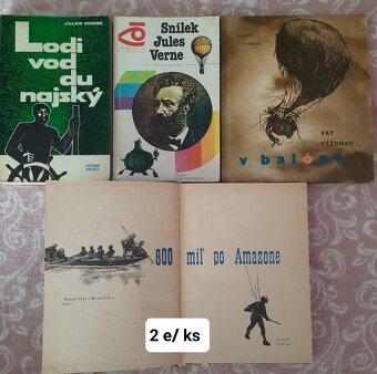 Verneovky, Stopy - 3