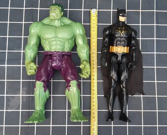Postavy - Hulk, Batman - 3