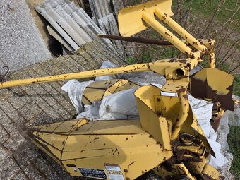 Rezačka - senáž + siláž - New Holland - 3