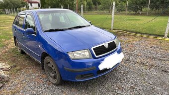 Rozpredam škoda fabia 1.2 - 3