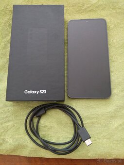 Samsung Galaxy S23 8/256GB phantom black - 3