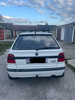 Škoda Felícia 1.3mpi 50kw, rok 1998 - 3