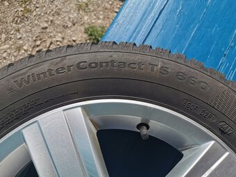 ontinental WinterContact TS860 205/55 R19 91H – 6mm dezén, D - 3