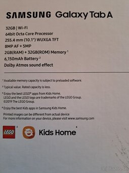 Tablet Samsung - 3