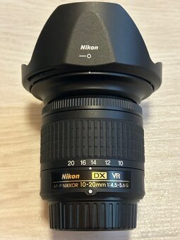 Predám 2 telá Nikon D3500 + D3300 + objektívy Nikkor - 3