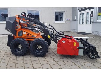 Šmykom riadený mininakladač SSQ15D - DIESEL - 3