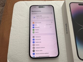 ✅ako NOVÝ iPhone 14 Pro Max 100%zdravie batérie - 3