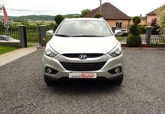 HYUNDAI ix35 1.7CRDi 85kW -96 tis KM - 2011- SEZONNE PNEU 4x - 3