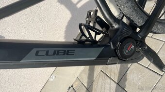 Elektrobicykel CUBE reaction hybrid pro - 3