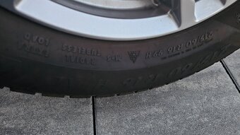 Zimné pneumatiky 215/60R16 99H Matador  + disky dezent +TPMS - 3