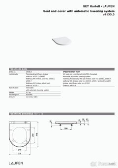 Závesné WC LAUFEN by KARTELL - 3