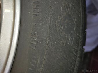 Zimné gumy 195/65 R15 - 3