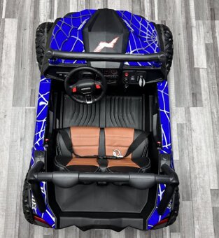 Elektrické autíčko Buggy 4×4 modrý spider - 3