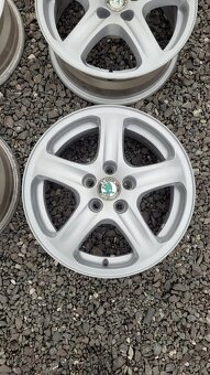 Elektróny 5x100 R15 Škoda - 3