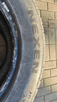 255/55 R18 Nexen zimné pneumatiky - pár - 3