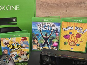 Xbox One, 1 ovládač, Kinect a 3 pohybové hry - 3