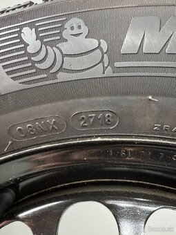 Michelin Alpin 6, 215/60 R16, 2x zimné 5x112 - 3