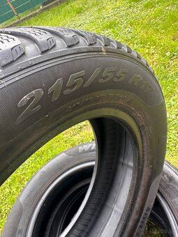 Zimne pneu 215/55 r17 - 3