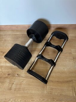 Nastaviteľné jednoručky 24/32/40 kg - 3
