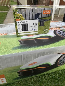 Robotická kosačka Stihl imow 5 - 3