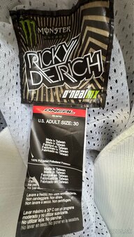 Motokros nohavice, vel 30, ako nové Monster Energy - 3