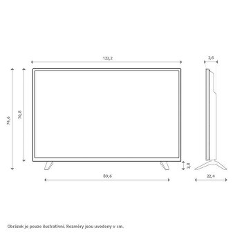 55" Televízor Samsung QE55Q60D 2024 - 3