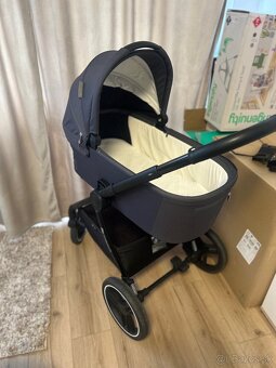 KINDERKRAFT Kočík Nea 2v1 Grey - 3