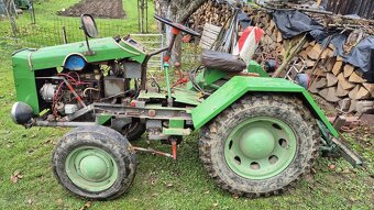 Predám malotraktor - 3