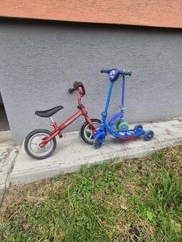 Odrážadlo a kolobežky - 3