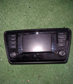 Displej rádia Škoda Octavia 3 - 3