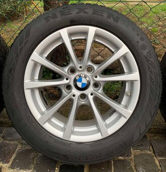 BMW disky R16 + zimné pneu 205/60 R16 - 3