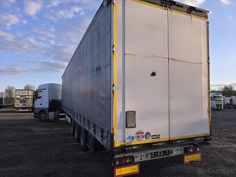 PLACHTOVÝ NÁVĚS KRONE r.2015,LOWDECK,ZVEDAČKA - 3