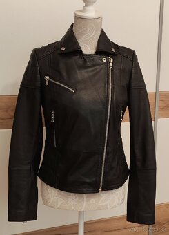 Kožená bunda Barneys originals - 3