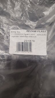 Gumena vanicka do kufra Volkswagen Tiguan II - 3