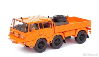 🔥 Na predaj – 1:43 Tatra 813 Oranžová kolos 6x6 🚚💥 - 3