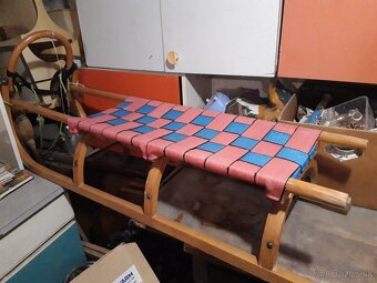 Predám veľké sánky - 3