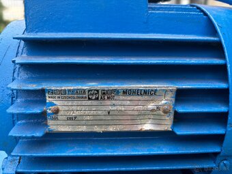 Samonasavacie 1 lamelové čerpadlo s el. motorom 1,1 kW. - 3