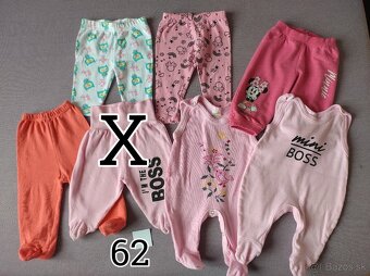 Detské/ dojčenské kratasy, dupačky, polodupačky, tepláky, le - 3