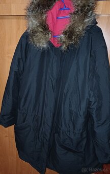 Obojstranná zimná bunda pre moletky xxxl - 3