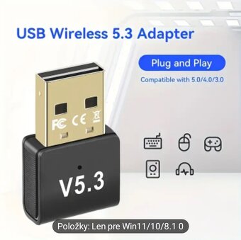 Adapter bluetooth 5.3 - 3